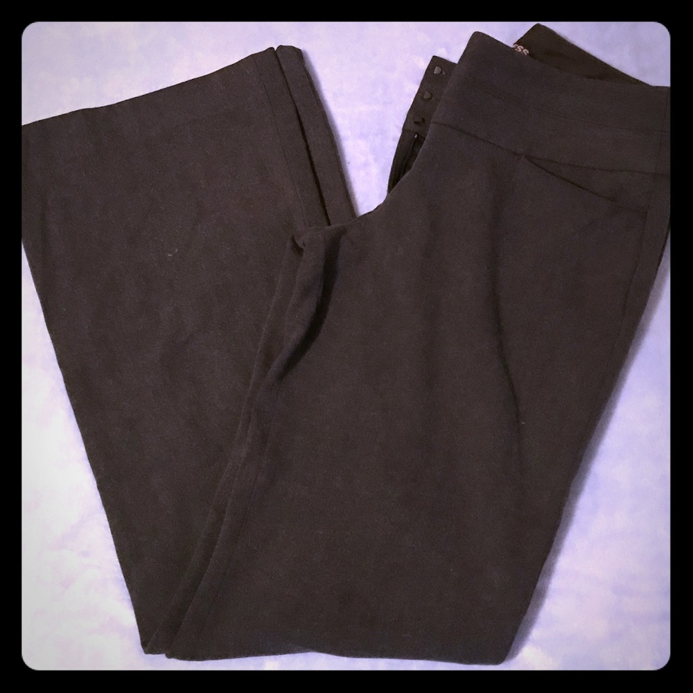 Express Editor Pants, Navy, Size 4r, Euc - image 1